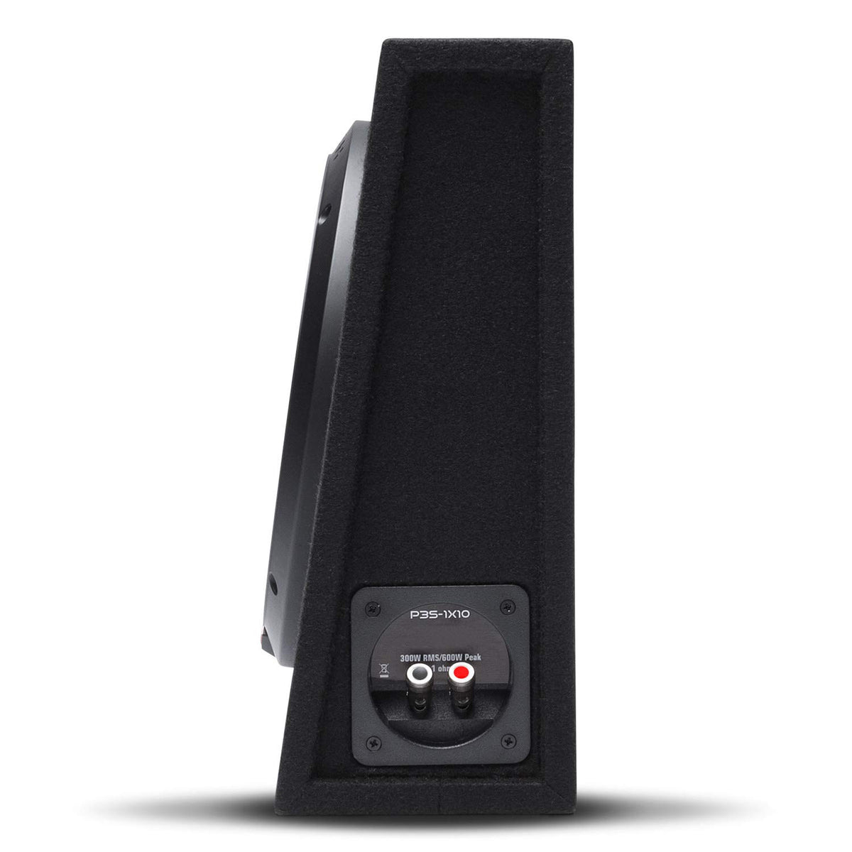 Rockford Fosgate P3S-1X10 10" Shallow Loaded Subwoofer