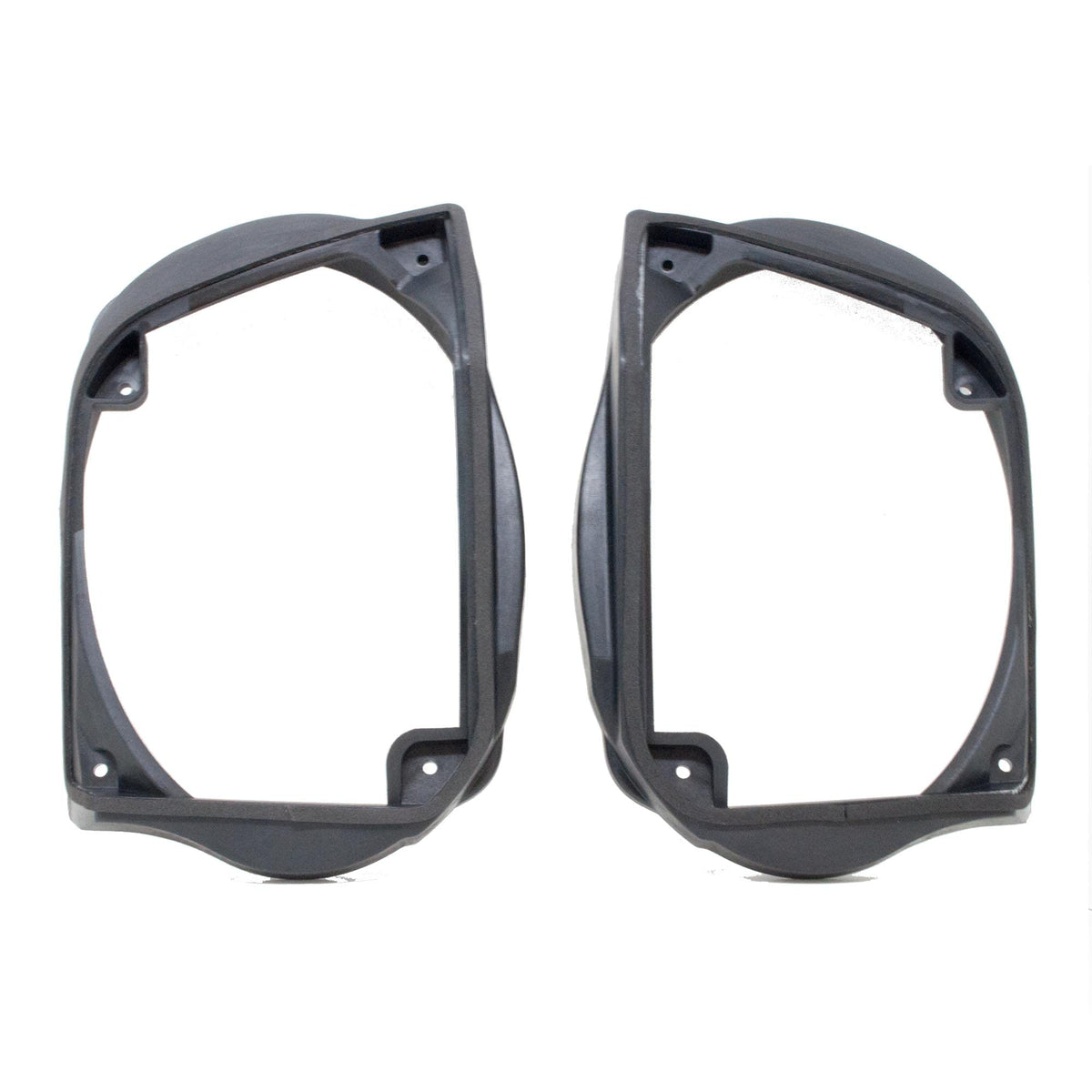 Hertz HD14H 6x9 Saddlebag Lid Speaker Kit with Harness