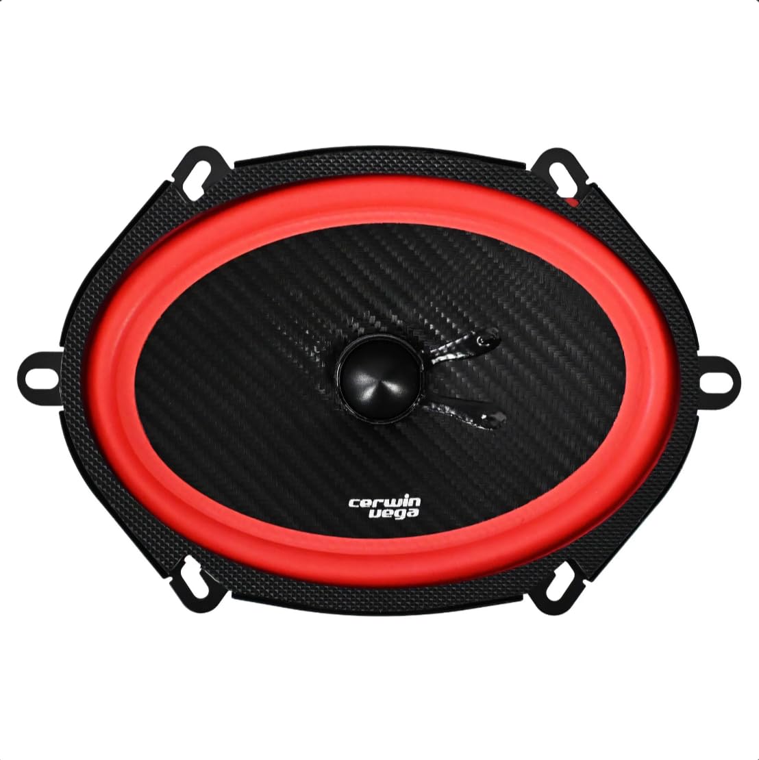 Cerwin Vega V68C 6×8" 2-Way Component Speakers
