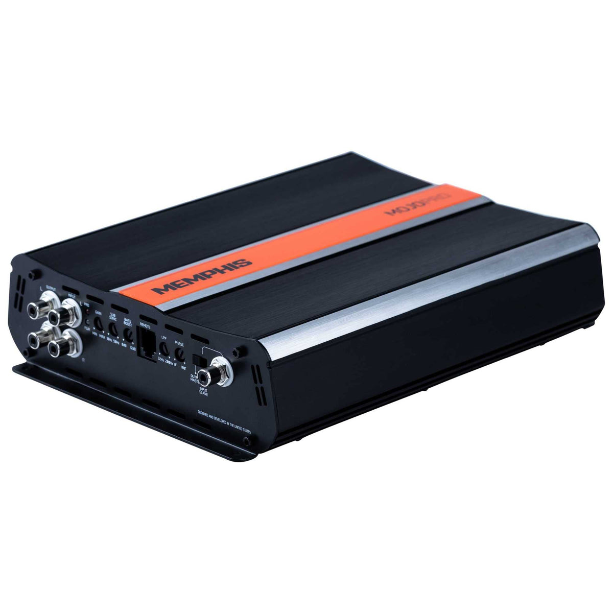 Memphis MJP1000.1 1000W RMS Monoblock Subwoofer Amplifier