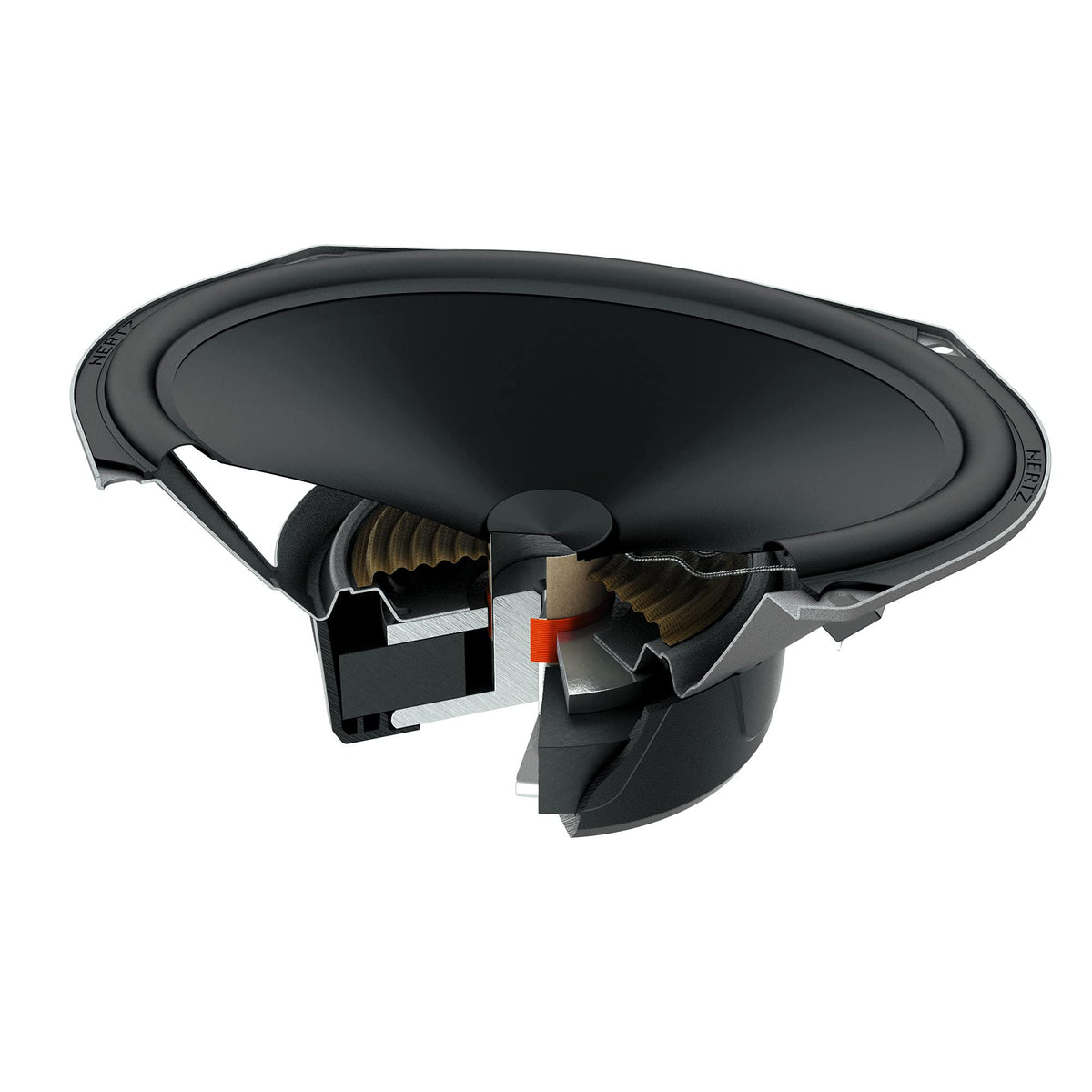 Hertz CPK 690 6x9" 2-Way Component Speaker System