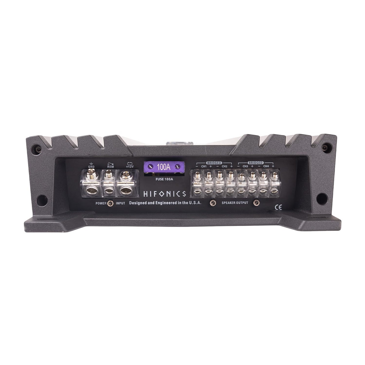 Hifonics HCC-1700.4 Four-Channel Car Amplifier