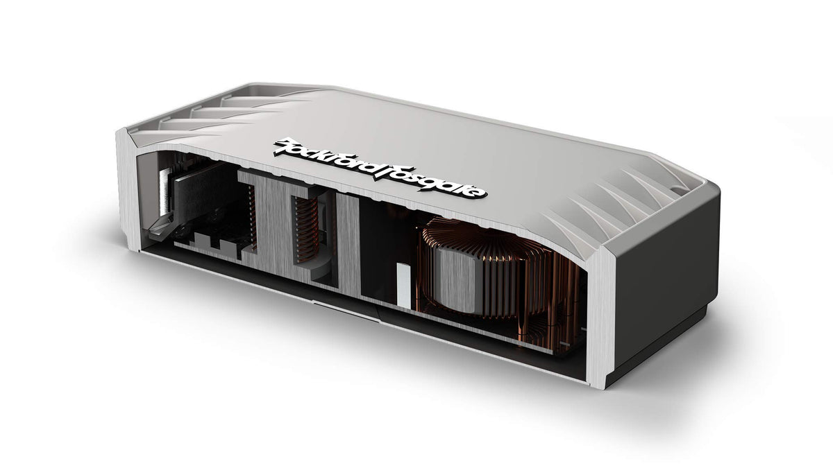 Rockford Fosgate M2-300X4 4-Channel Marine Amplifier