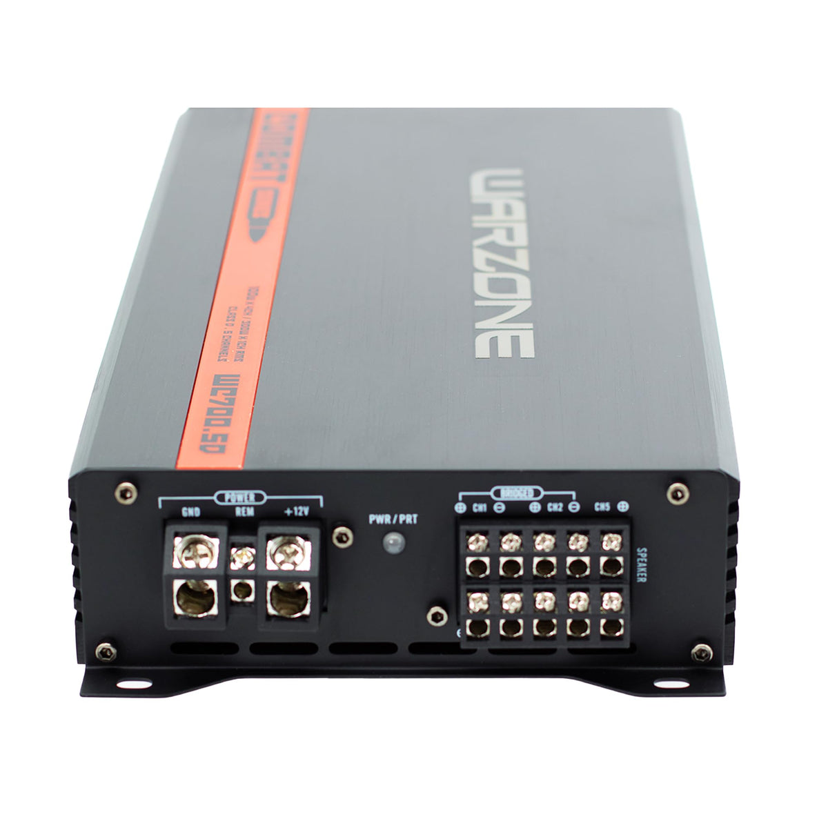 Warzone WC700-5D 700W 5-Channel Class D Amplifier