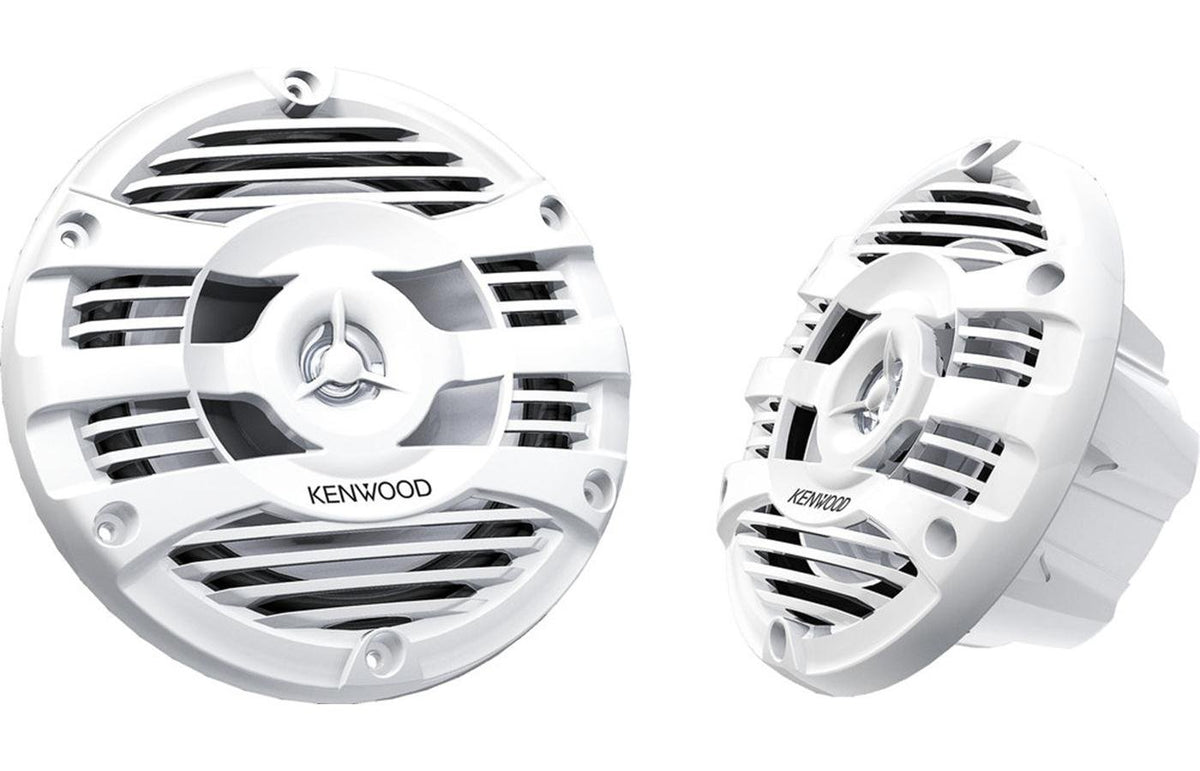 Kenwood KFC-1653MRW 6.5" 2-Way Marine Speakers