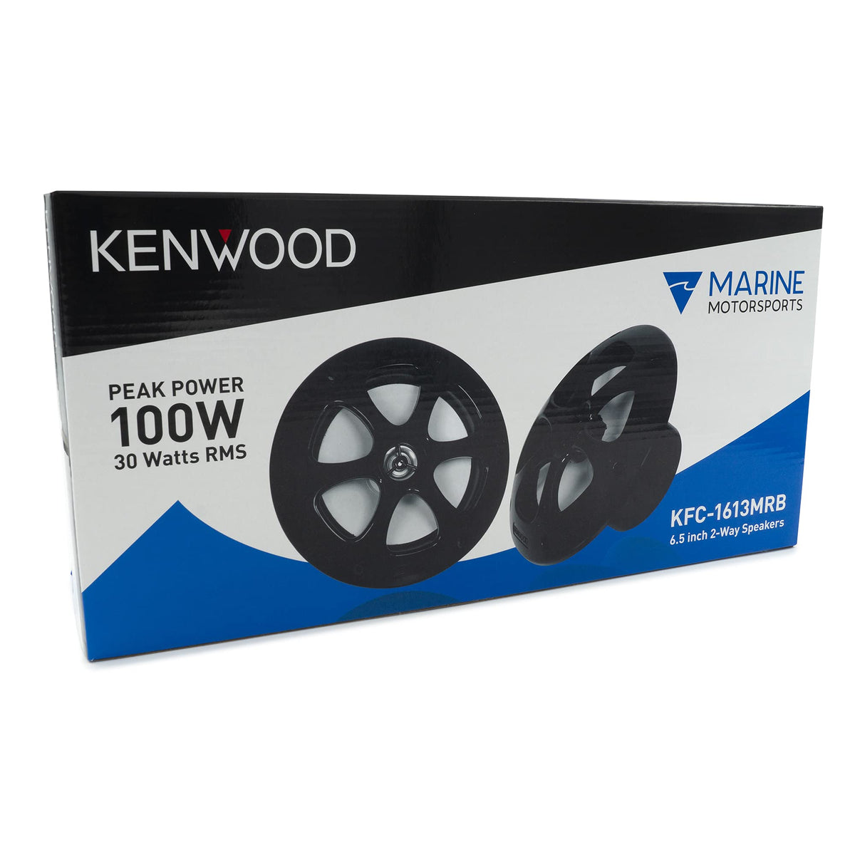 Kenwood KFC-1613MRW 6.5" Marine/Motorsports Speakers