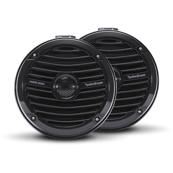 Rockford Fosgate RM1652W-MB 6.5" Marine Wake Tower Speakers