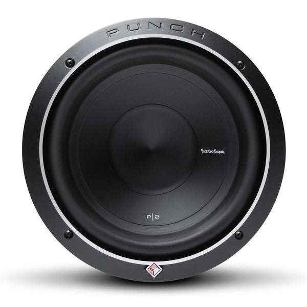 Rockford Fosgate P2D4-10 10" Dual 4-Ohm Subwoofer