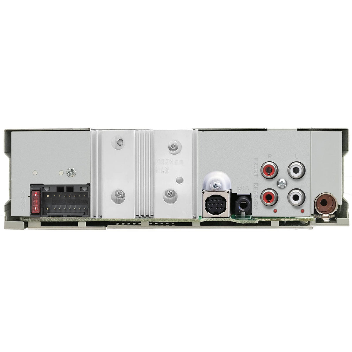 JVC KD-T920BTS Single DIN CD Receiver with Bluetooth