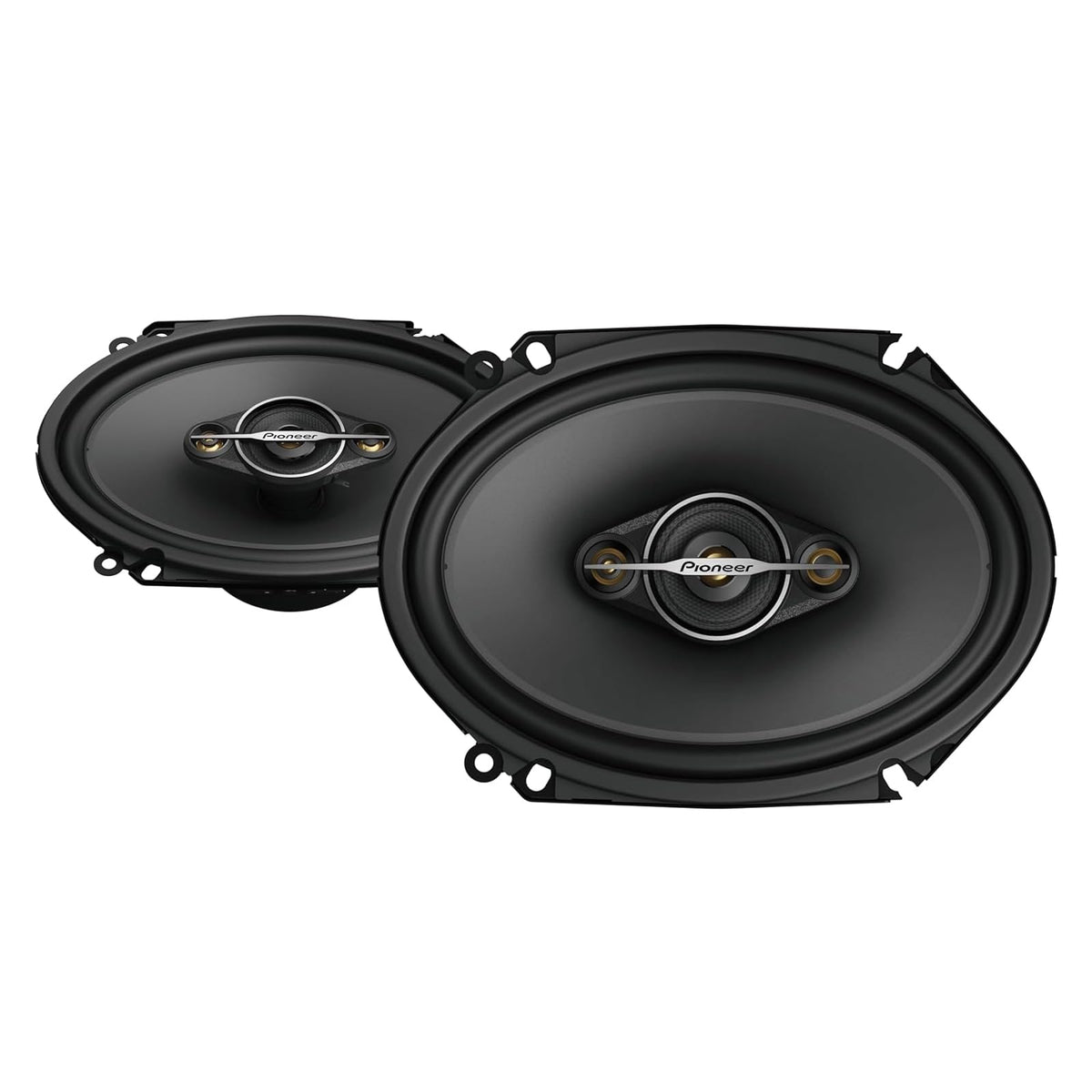 Pioneer TS-A6881F 6" x 8" 4-Way Coaxial Speakers