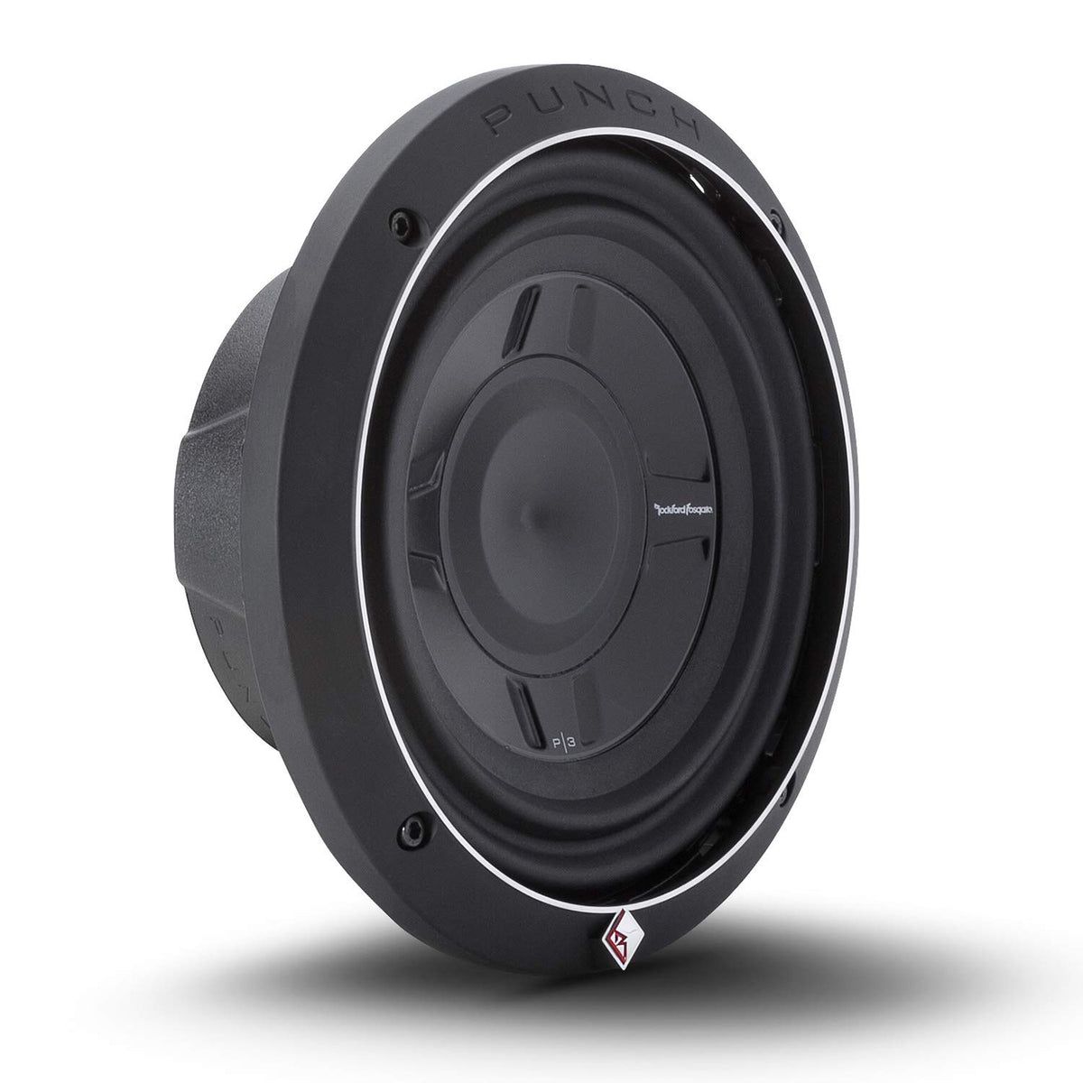 Rockford Fosgate P3SD2-8 8" Dual 2-Ohm Shallow Subwoofer