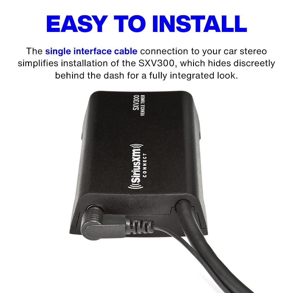 Pioneer SXV300V1 SiriusXM Satellite Radio Vehicle Tuner