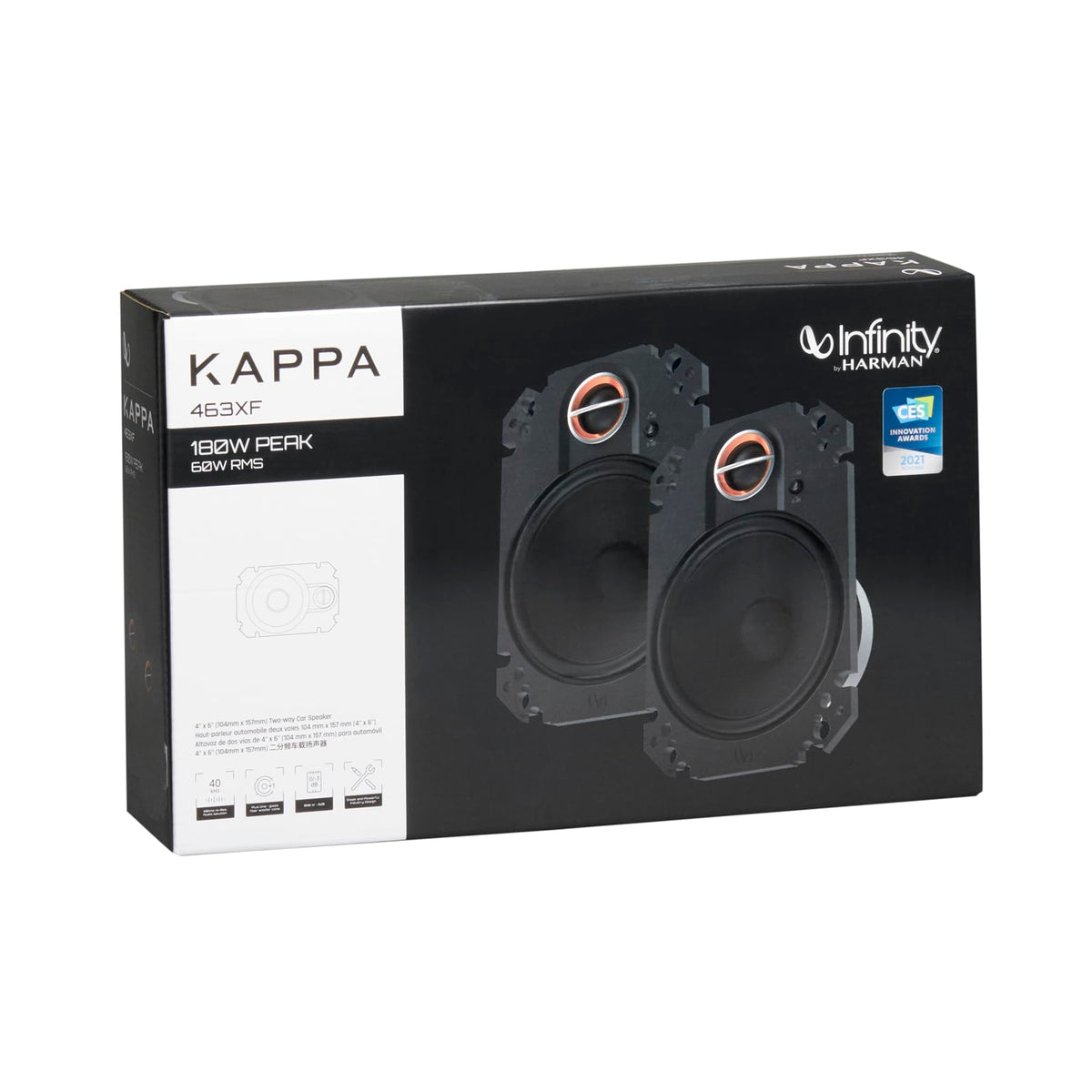 INFINITY INFSPKKA463XFAM