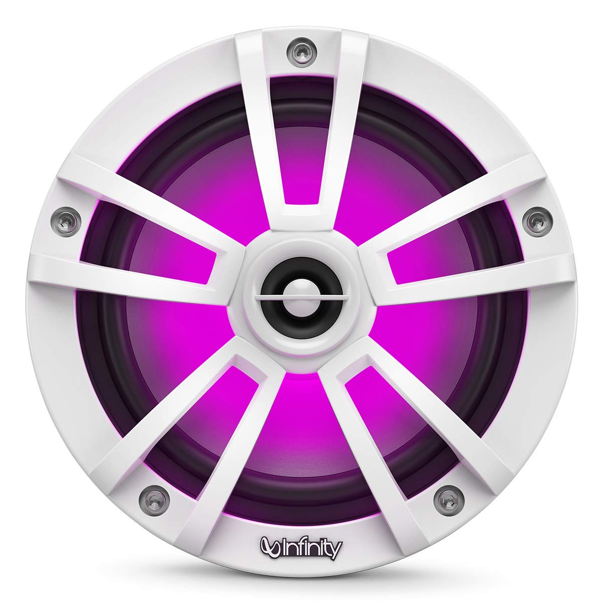 Infinity 622MLW 6.5" RGB LED Marine Coaxial Speakers
