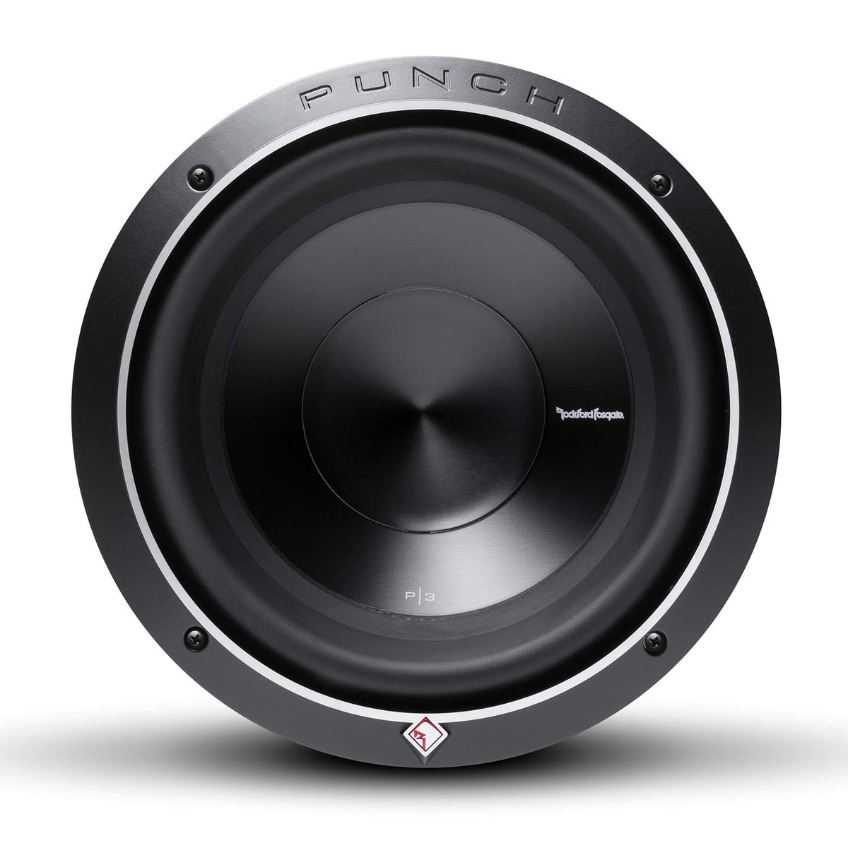 Rockford Fosgate P3D4-10 10" Dual 4-Ohm Subwoofer