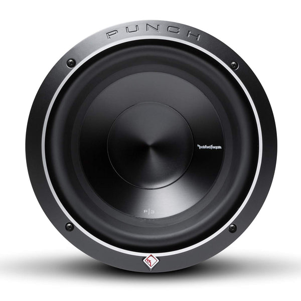 Rockford Fosgate P3-D2-10 10" Dual 2-Ohm Subwoofer