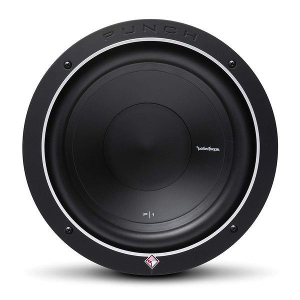 Rockford Fosgate P1-S4-10 10" 4-Ohm SVC Subwoofer