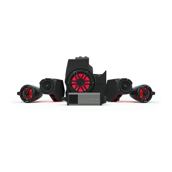 Rockford Fosgate RZR19RCPXP-STG4 10" Sub & 6.5" Speaker Kit