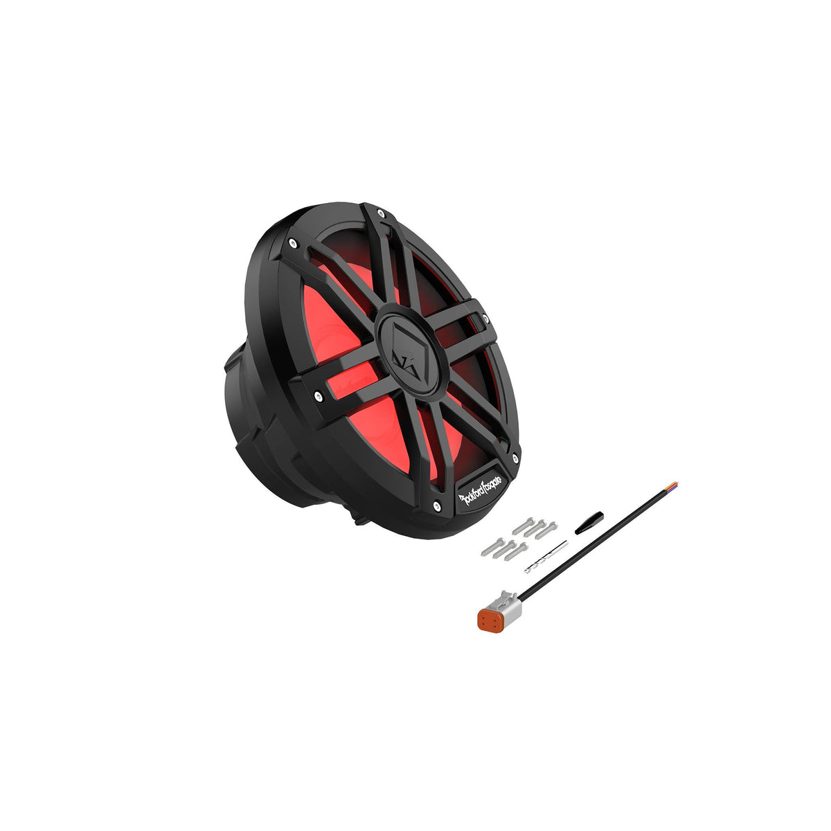 Rockford Fosgate M1D2-10B 10" Color Optix Marine Subwoofer