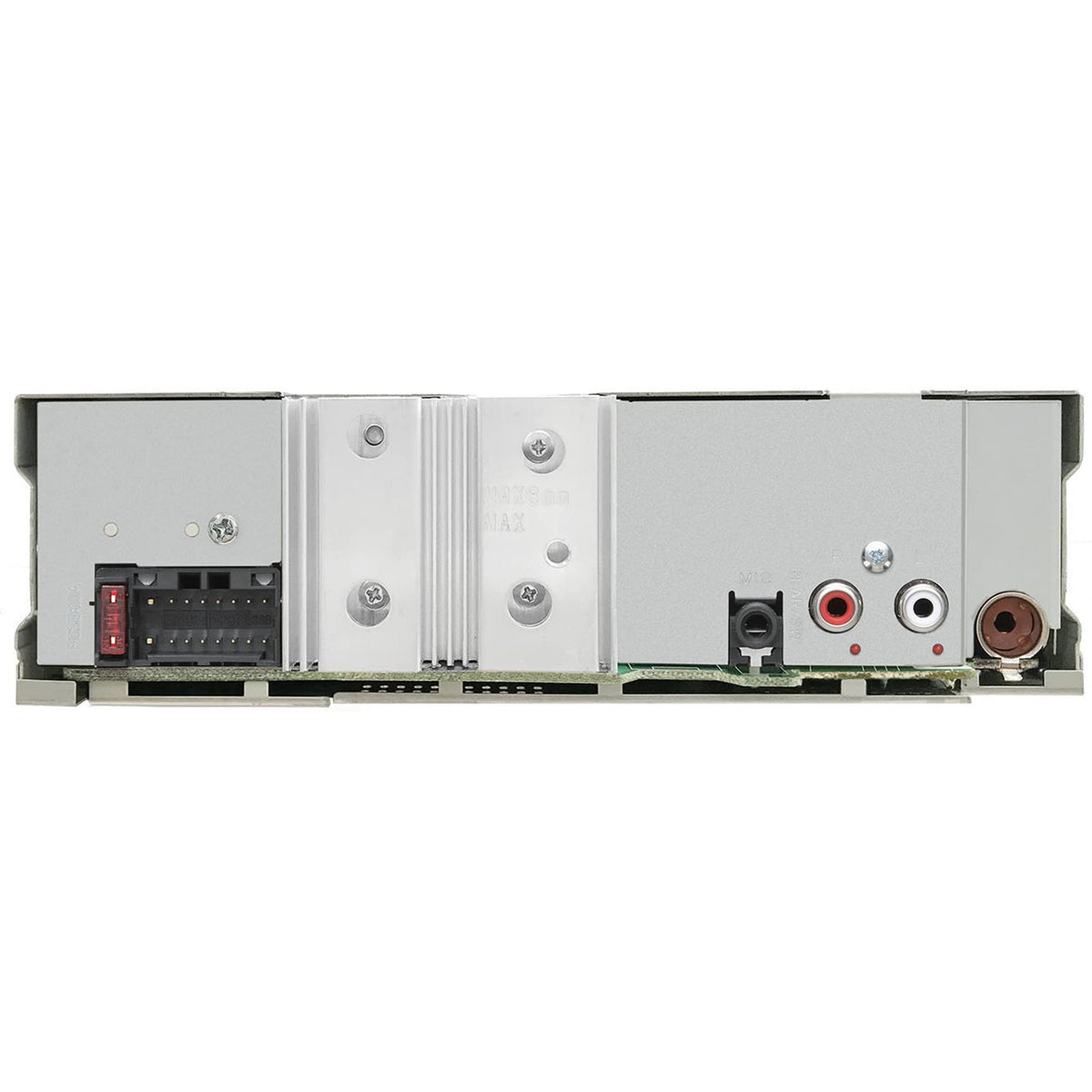 JVC KD-T720BT Single DIN CD Receiver with Bluetooth