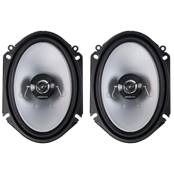 Kenwood KFC-C6866S 6x8" 2-Way Coaxial Speakers