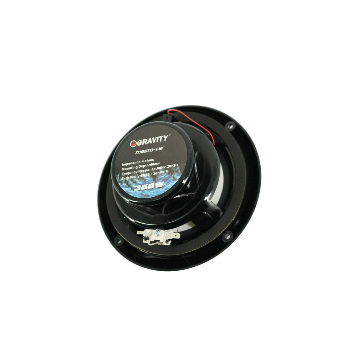 Gravity MG670-LW 6.5" 2-Way Marine Speakers