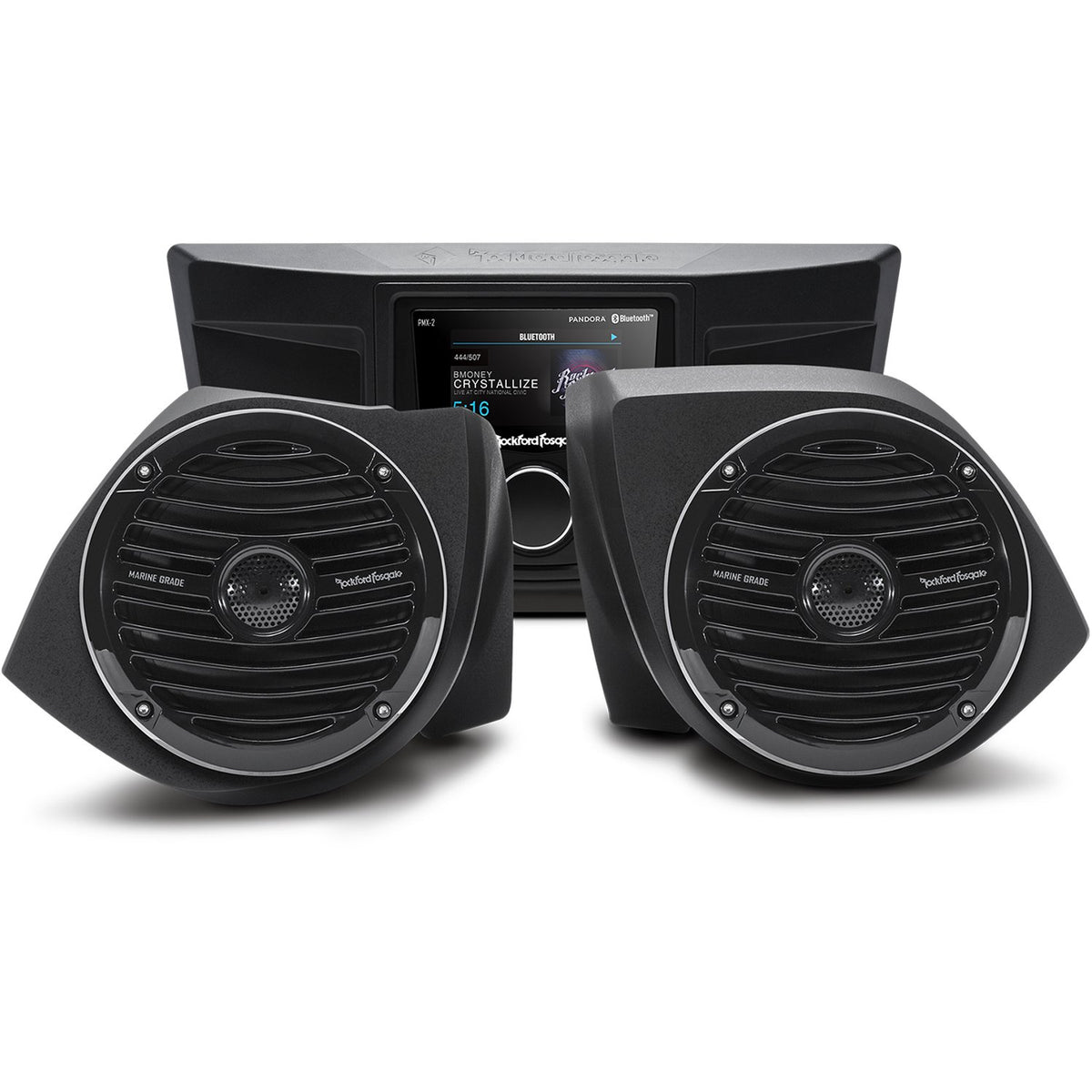 Rockford Fosgate YXZ-STAGE2 Yamaha YXZ 6.5" Stereo Kit