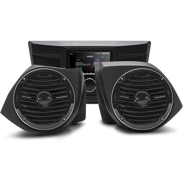 Rockford Fosgate YXZ-STAGE2 Yamaha YXZ 6.5" Stereo Kit