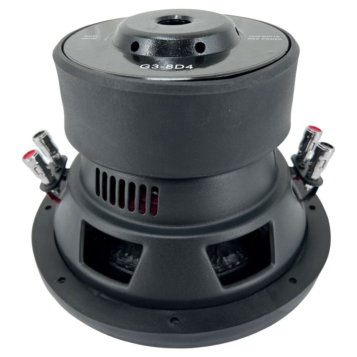 Gravity G3-8D4 8" 4-Ohm Dual Voice Coil Subwoofer