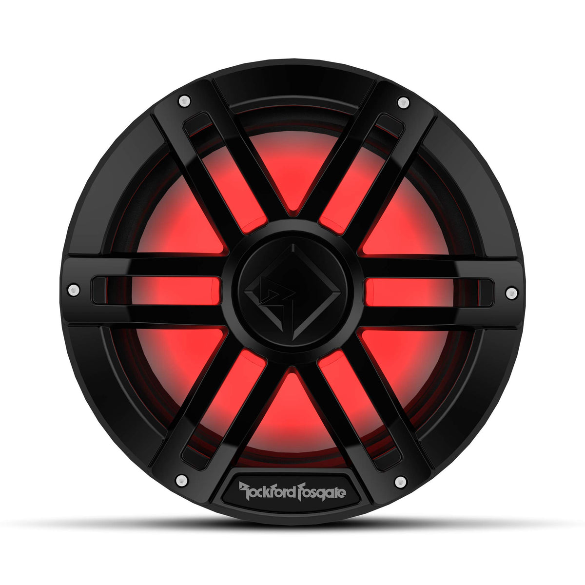 Rockford Fosgate M1D4-12B 12" RGB LED Marine Subwoofer