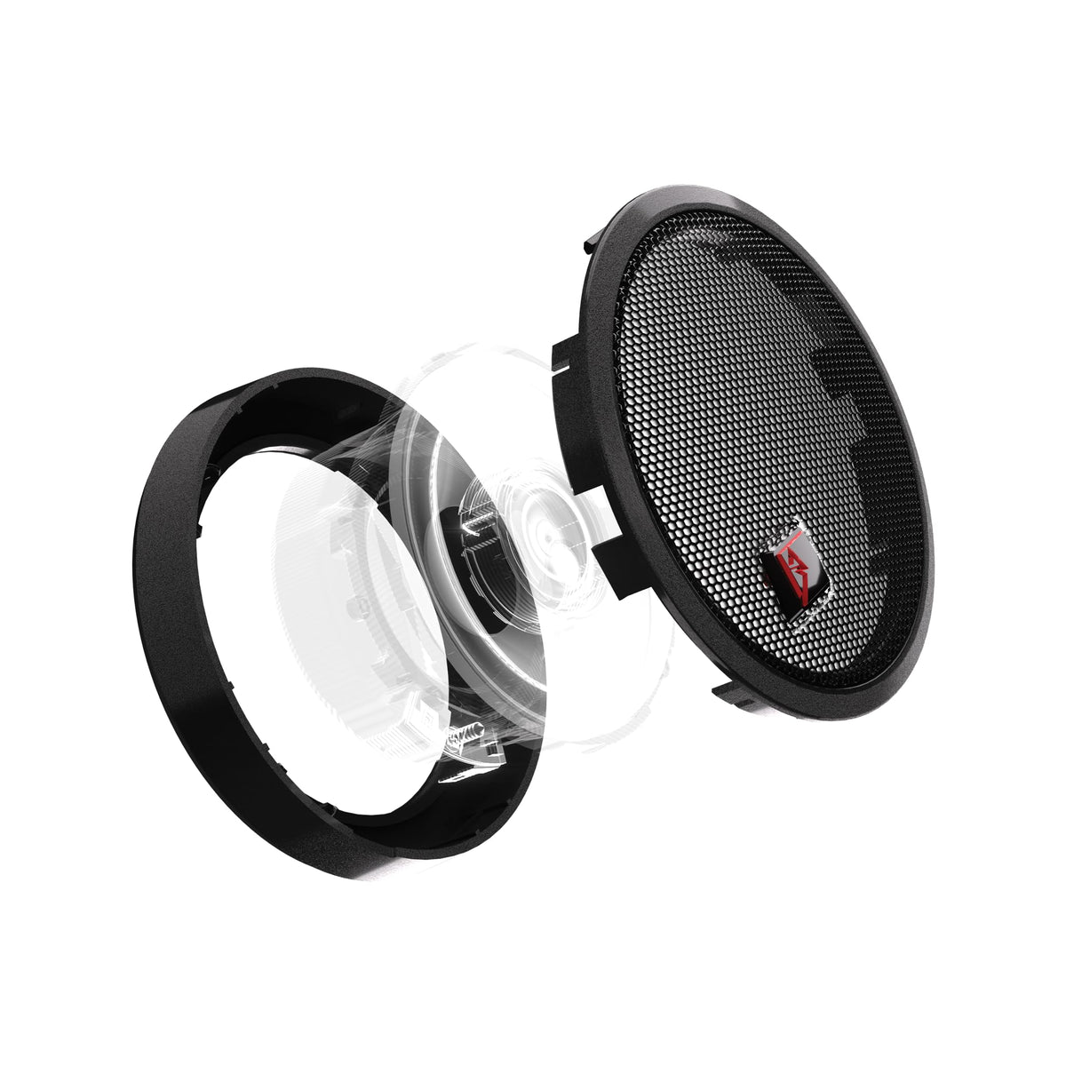 Rockford Fosgate GS-4 4-Inch Surface Mount Grilles