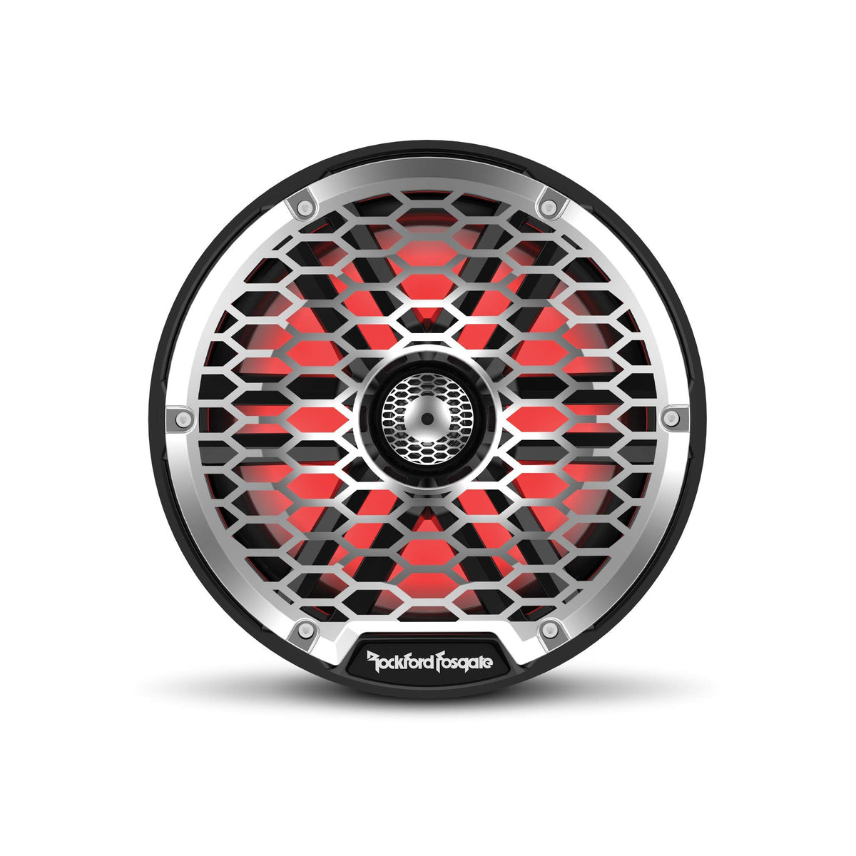 Rockford Fosgate M2-8B 8" Black Marine Speakers