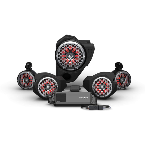Rockford Fosgate RZR14RC-STG5 RZR Audio Kit with 6.5" Speakers
