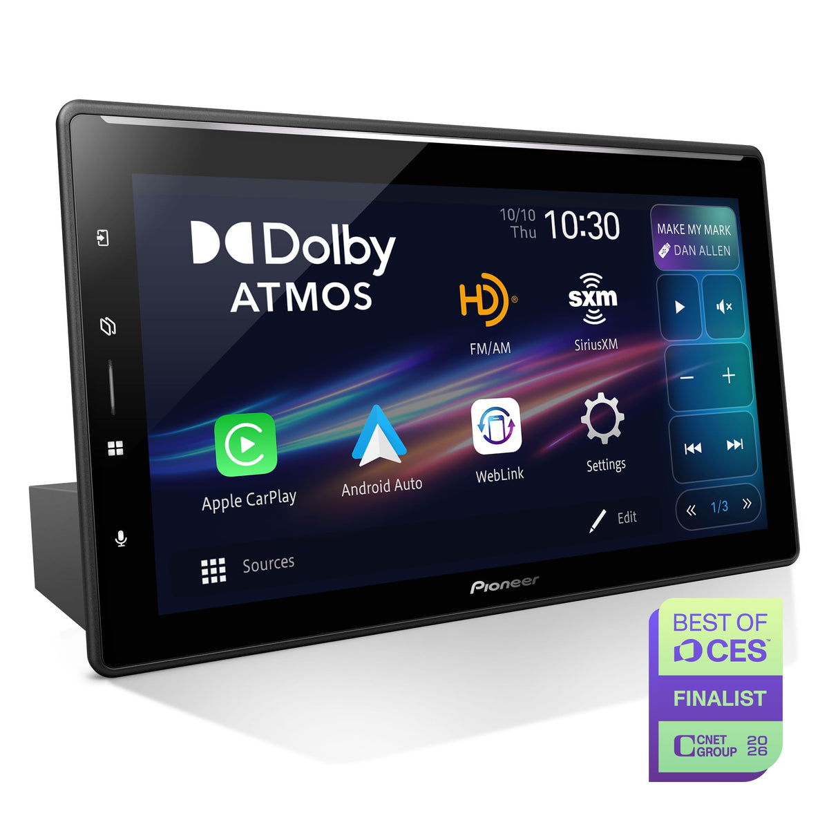 PIONEER DMH-WT8000NEX