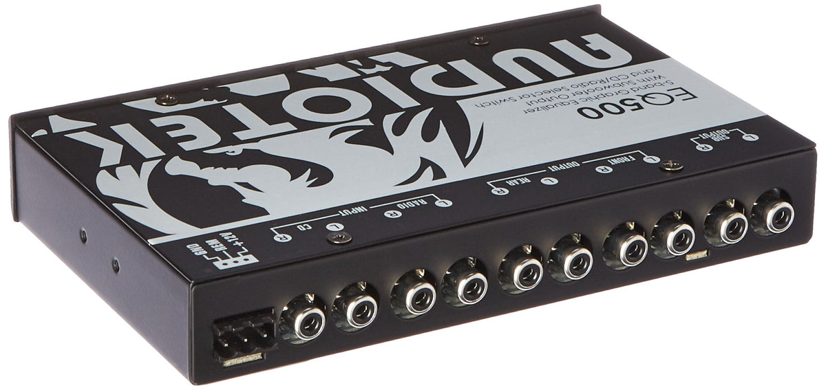 Audiotek AT-EQ700 5-Band Car Audio Equalizer