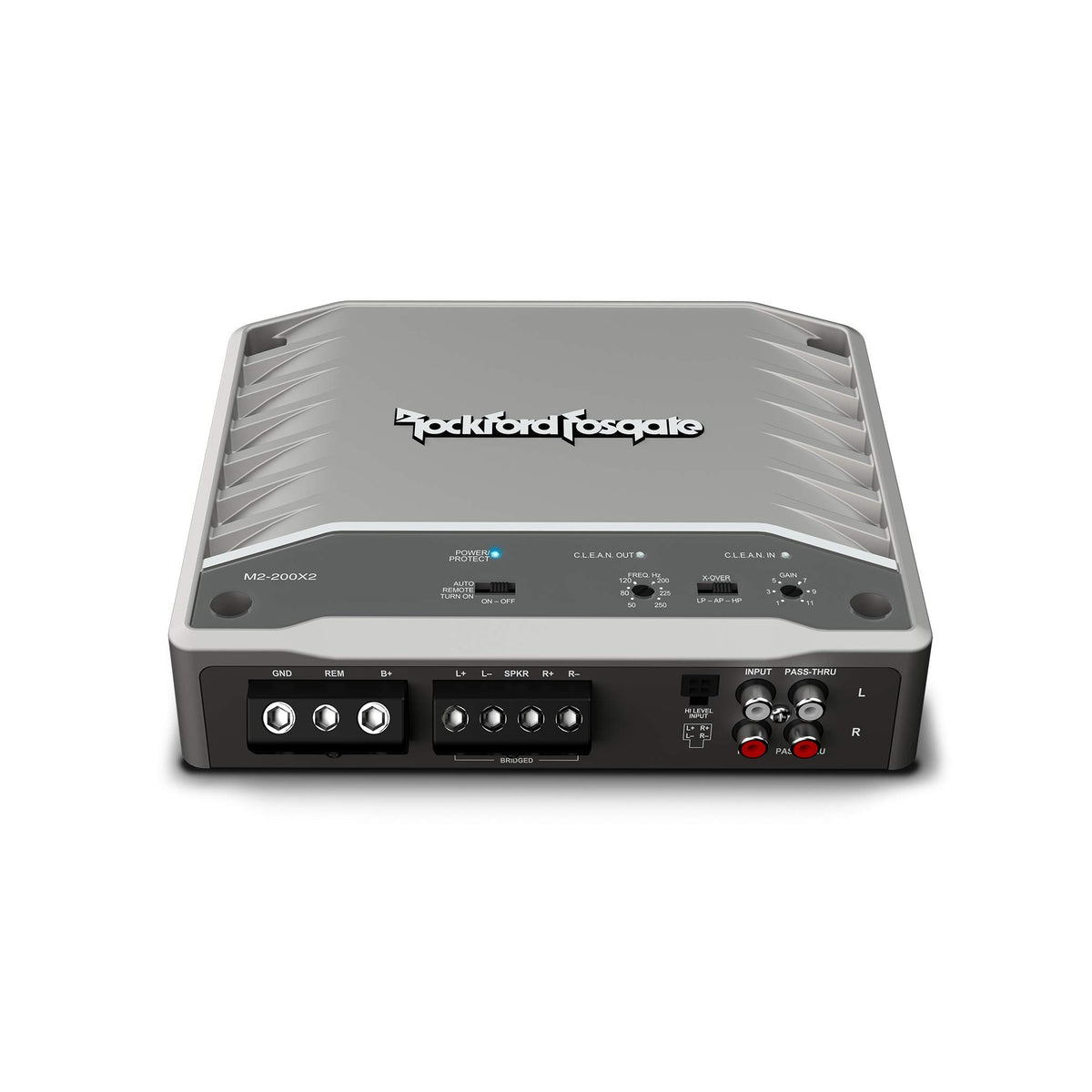 Rockford Fosgate M2-200X2 2-Channel Marine Amplifier