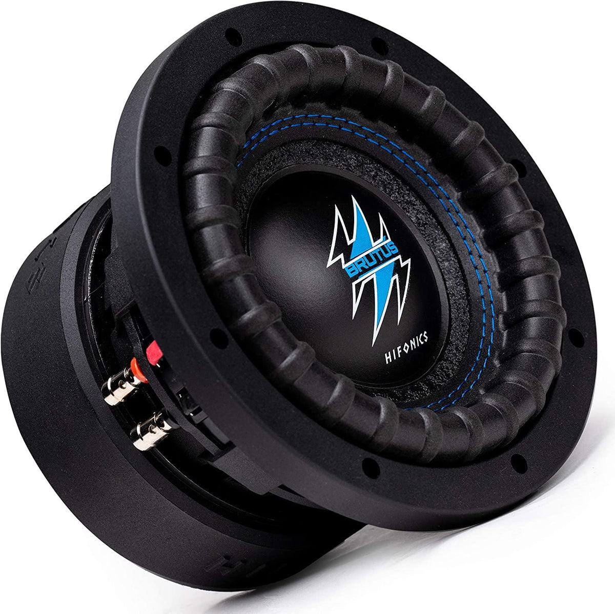 Hifonics BRW6D4 6.5" Dual 4-Ohm Car Subwoofer