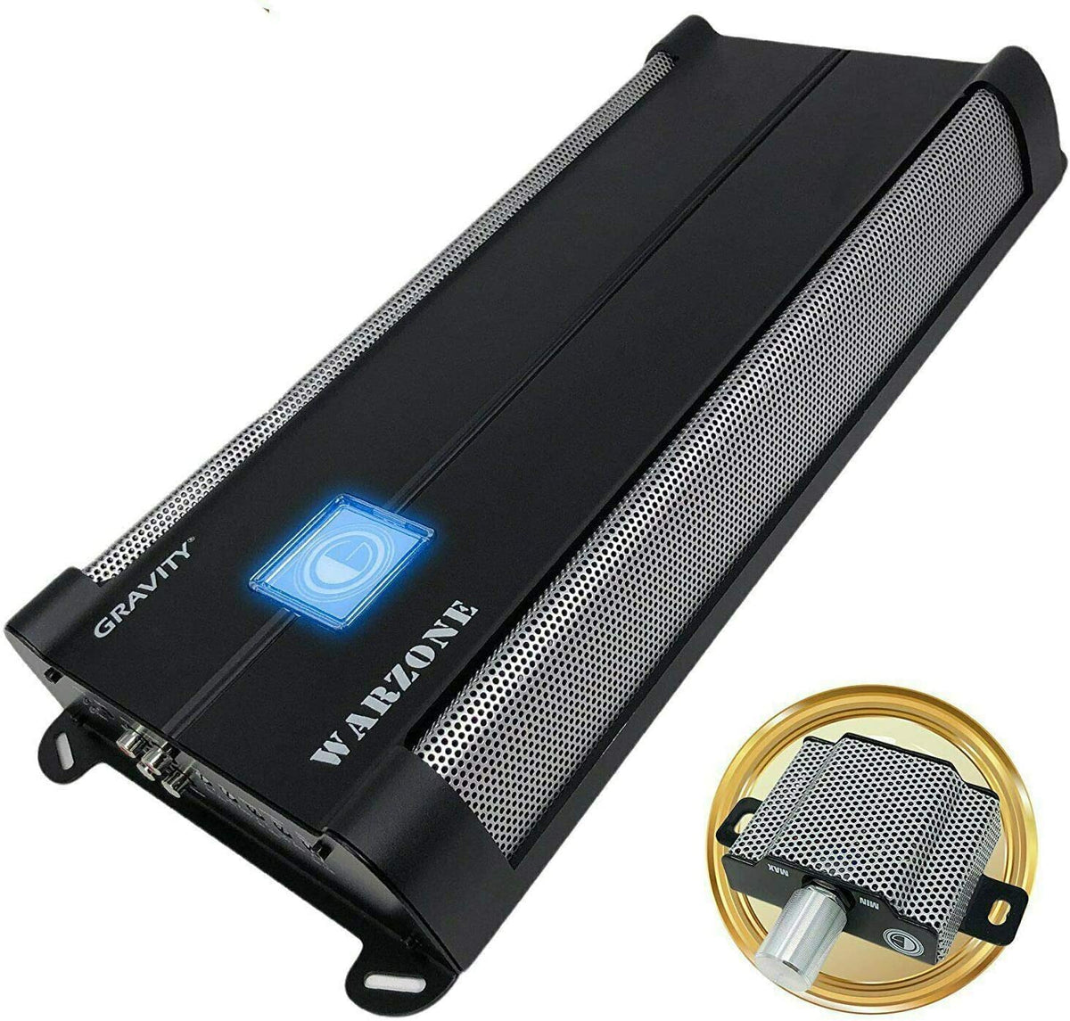 Gravity WZ4000-1D Class D Monoblock Amplifier