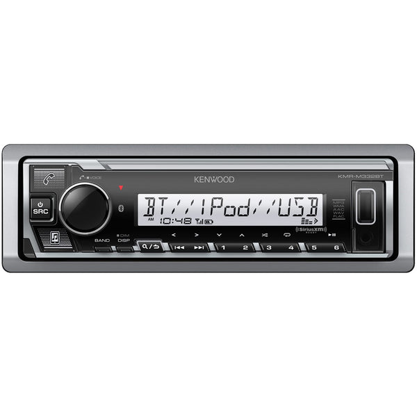 Kenwood KMR-M332BT Single DIN Marine Digital Media Receiver