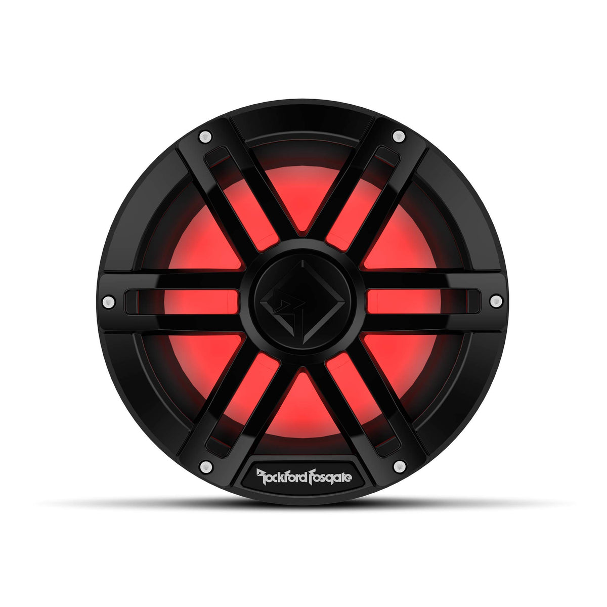 Rockford Fosgate M1D4-10B 10" Marine LED Subwoofer