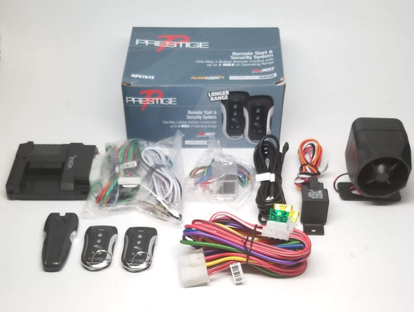 VOXX PRESTIGE APS787Z 1-Way Remote Start Security System