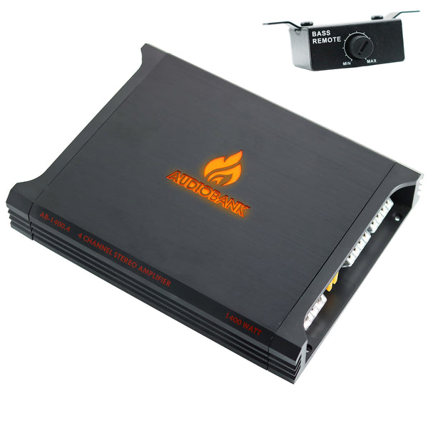 AUDIOBANK AB-1400-4