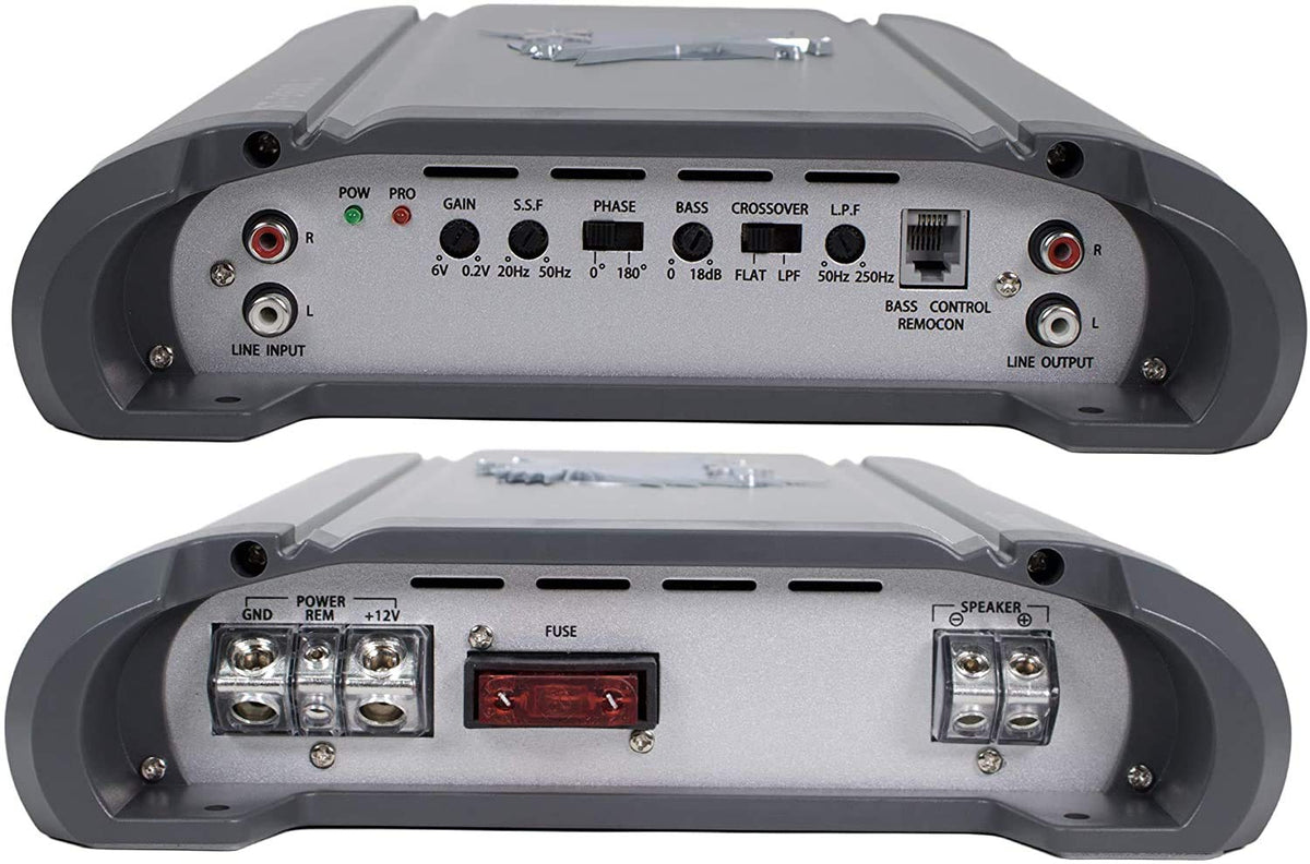 SoundXtreme ST-3600.1 Monoblock Car Amplifier