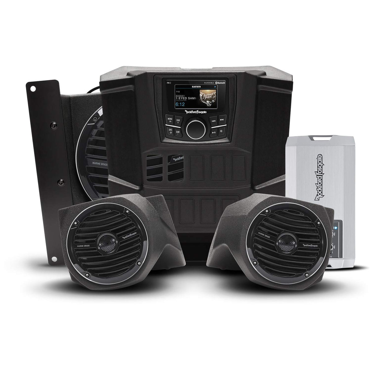 Rockford Fosgate RNGR-STAGE3 Ranger 6.5"/10" Audio Kit
