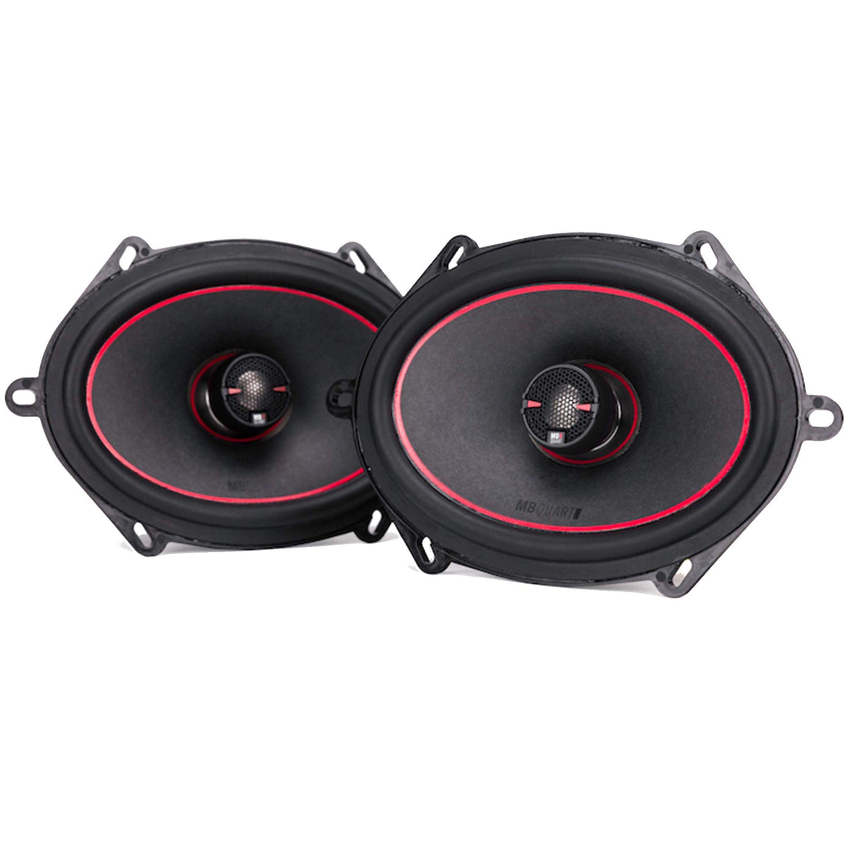 MB Quart RK1-168 5x7/6x8-Inch 2-Way Coaxial Speakers