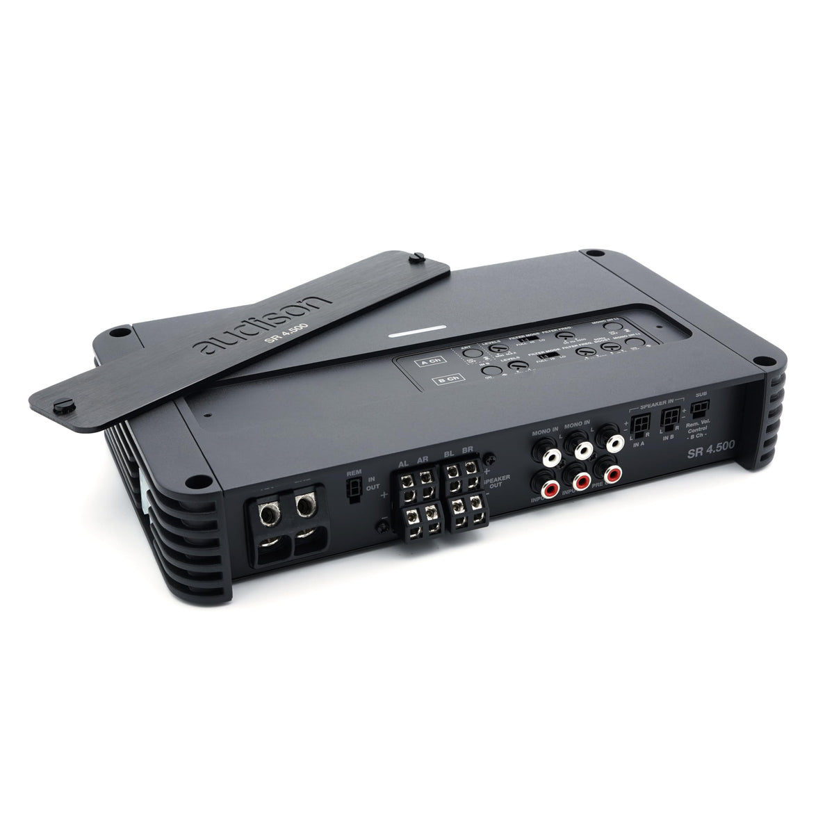 Audison SR4-500 4-Channel Class D Amplifier