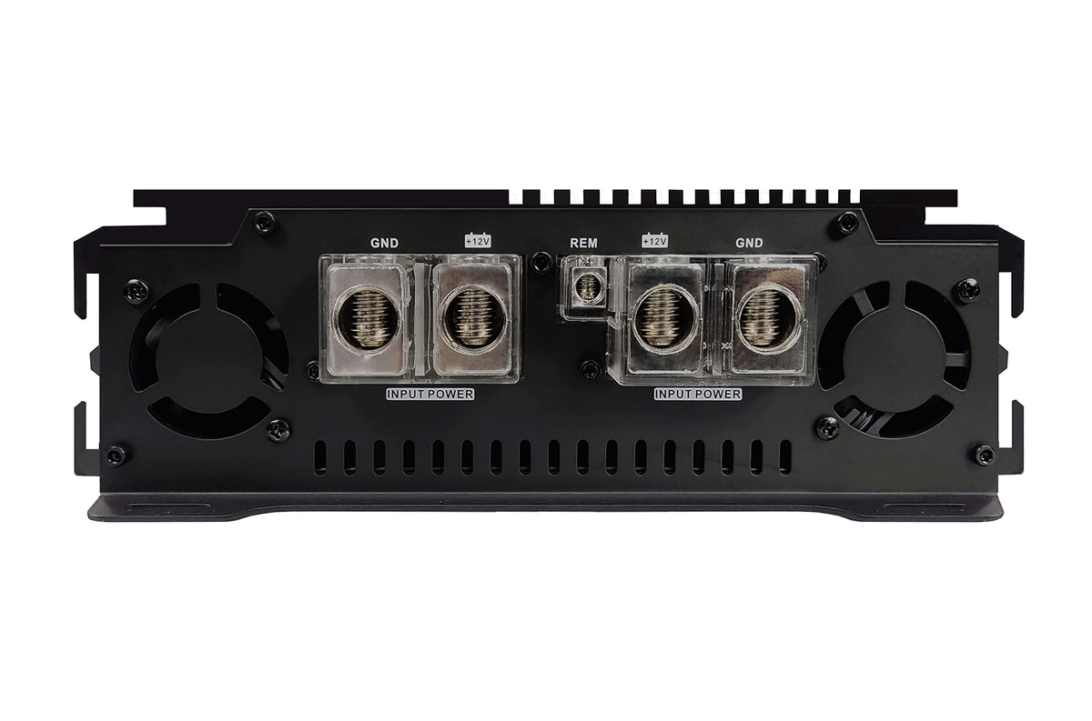 WARZONE E5000.1D Class D Mono Car Amplifier
