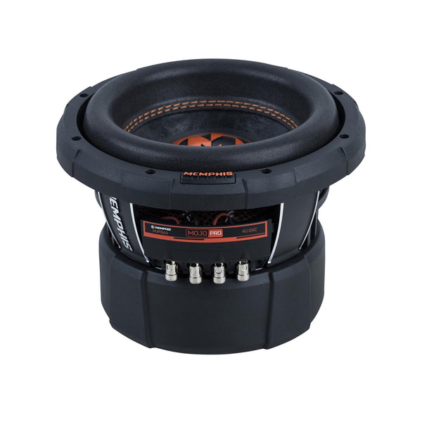 Memphis MJP844 MOJO Pro 8" Dual 4-Ohm Subwoofer