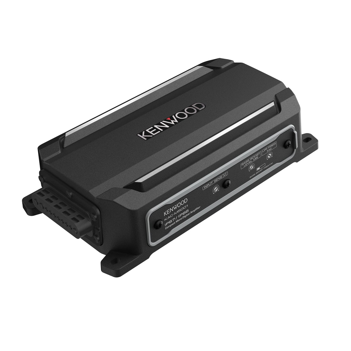Kenwood KAC-M5001 Compact Mono Marine Amplifier