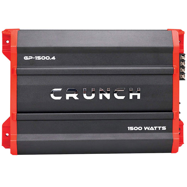 Crunch GP-1500.4 4-Channel Car Amplifier